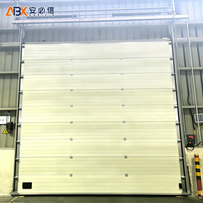 绥化燎原镇钢质提升门